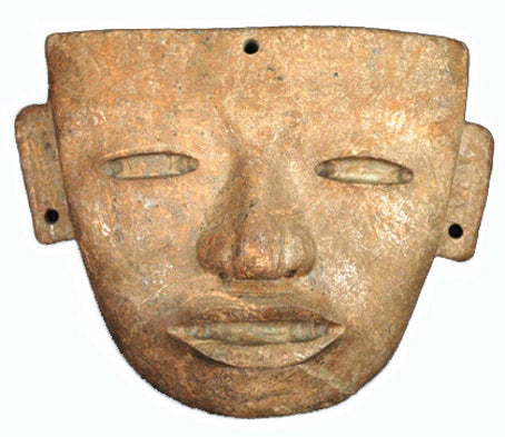 Electron Beam Points to Origins of Teotihuacan Stone Faces