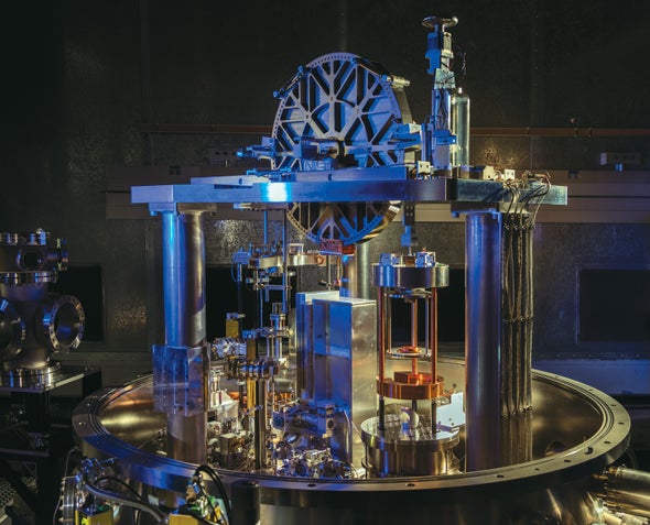 The Race to Replace the Kilogram