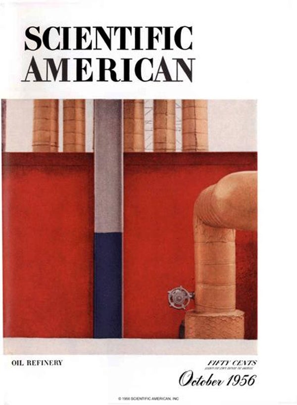 Scientific American Magazine Vol 195 Issue 4