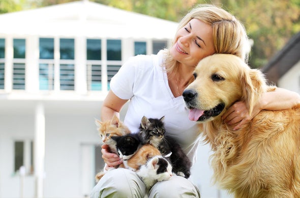 Pets Improve Human Health--But We Improve Theirs Too