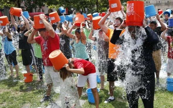 Ice Bucket Challenge Credited with ALS Breakthrough