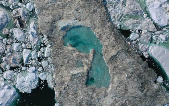 High Temperatures Set Off Major Greenland Ice Melt--Again