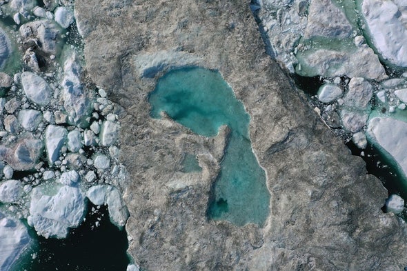 High Temperatures Set Off Major Greenland Ice Melt--Again