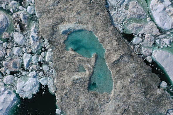 High Temperatures Set Off Major Greenland Ice Melt--Again