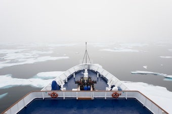 Amid Ice Melt, New Shipping Lanes Are Drawn Up off Alaska
