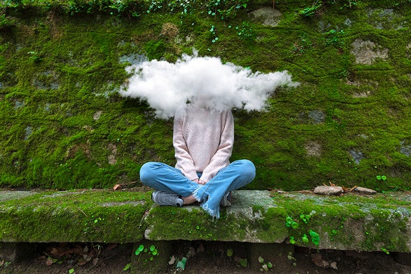 How To Stop Unwanted Thoughts Scientific American