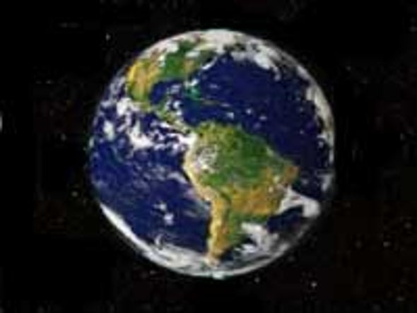 Satellite Data Reveal a Plumper Planet Earth