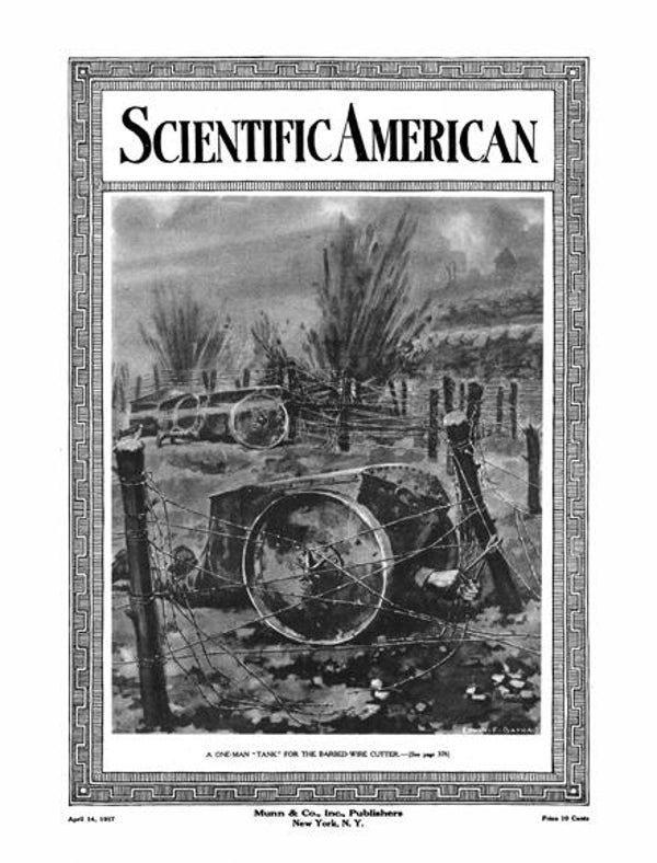 Scientific American Magazine Vol 116 Issue 15