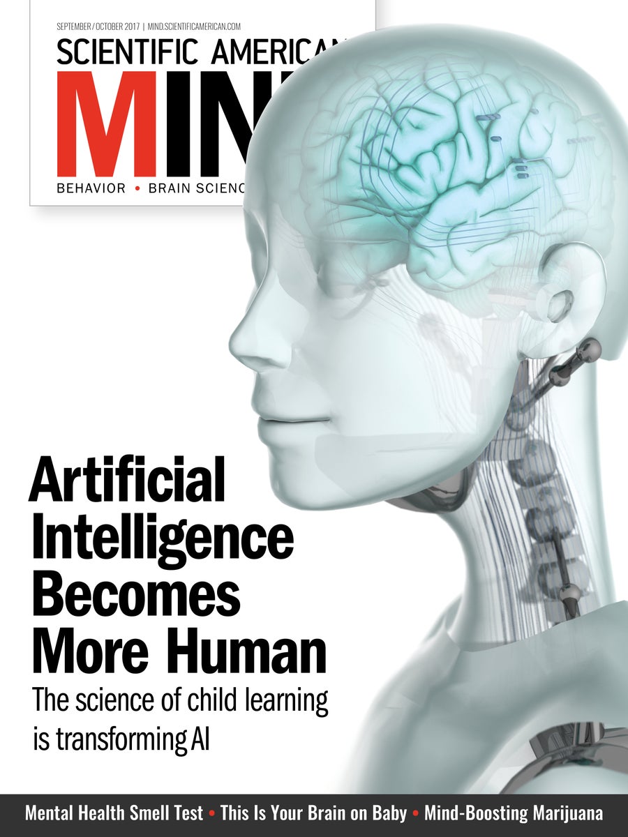 Scientific American Mind, Volume 28, Issue 5 Scientific American