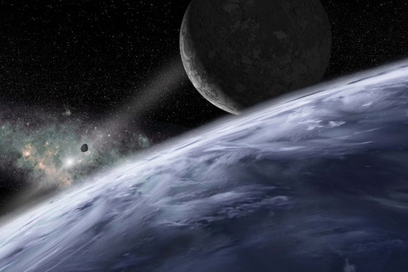 Hidden "Planet X" Could Orbit in Outer Solar System