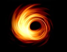 Nobel Prize Work Took Black Holes from Fantasy to Fact