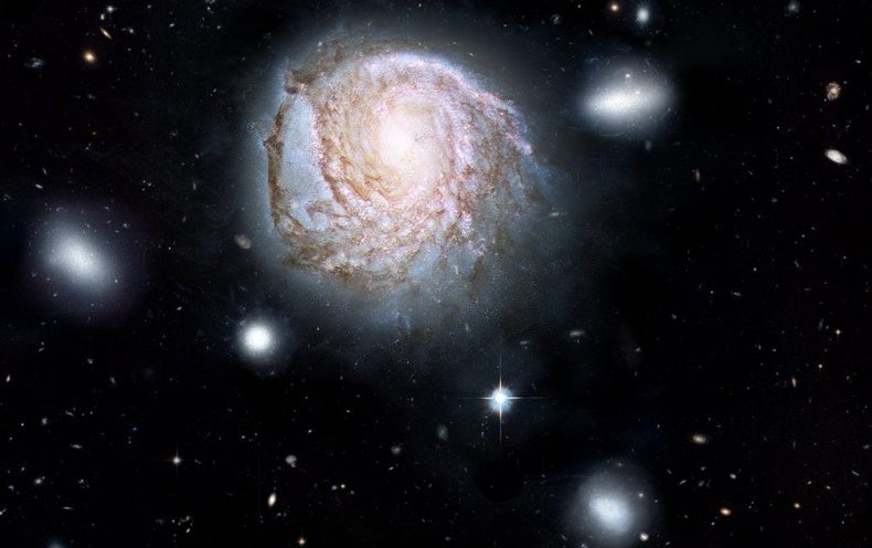 Galactic Murder Mystery Solved by Gas Stripping - Scientific American