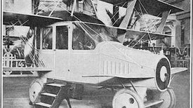 Aviation in 1917: The State of the Industry and Science [Slide Show]
