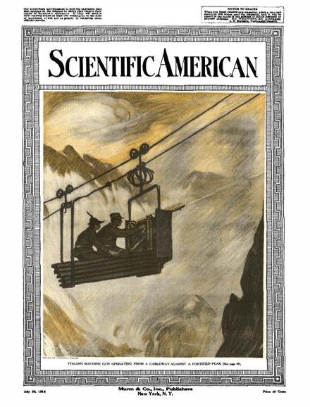 Scientific American Magazine Vol 119 Issue 3