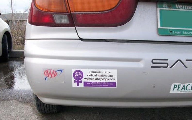 New Bumper Sticker By Socially Hazardous Stickers Personality Matters.