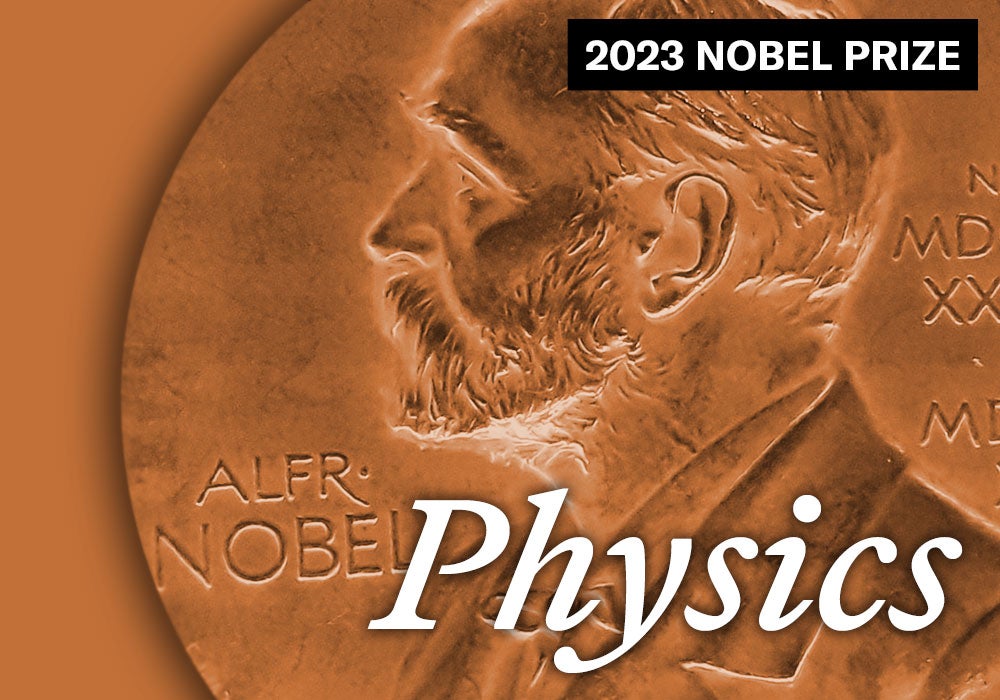 Ultra-Fast Laser Trailblazers Win 2023 Nobel Prize in Physics