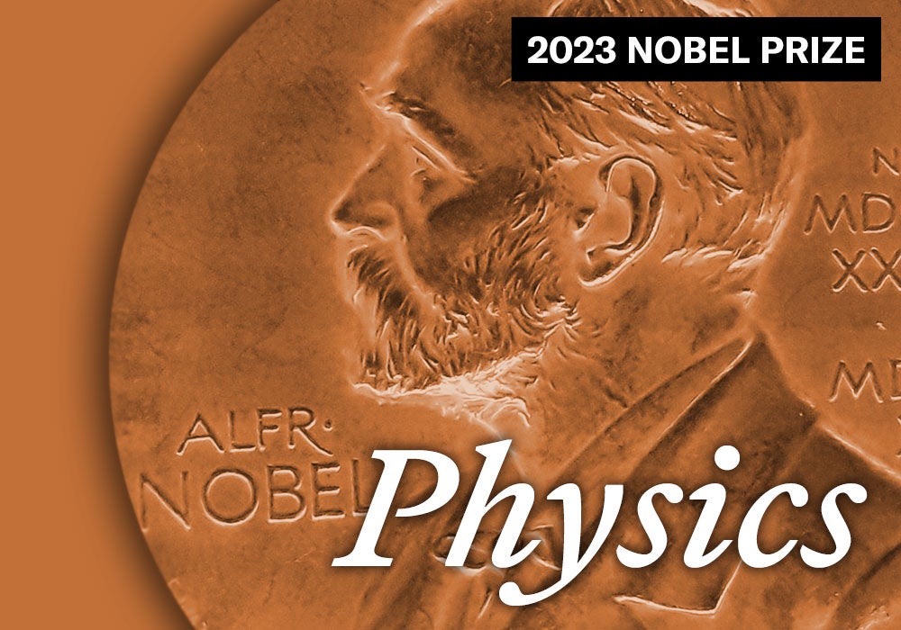 Ultrafast Laser Trailblazers Win 2023 Nobel Prize in Physics