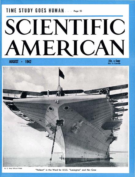Scientific American Magazine Vol 167 Issue 2