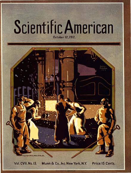 Scientific American Magazine Vol 107 Issue 15