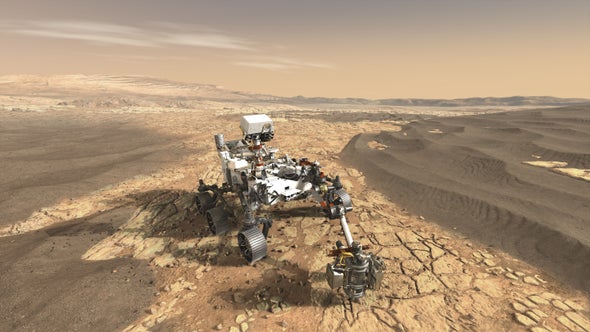 Scientists Double Down on Landing Sites for Sample-Collecting Mars Rover