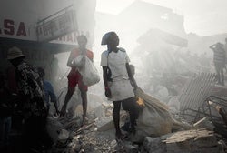 Haiti Earthquake Disaster Little Surprise to Some Seismologists
