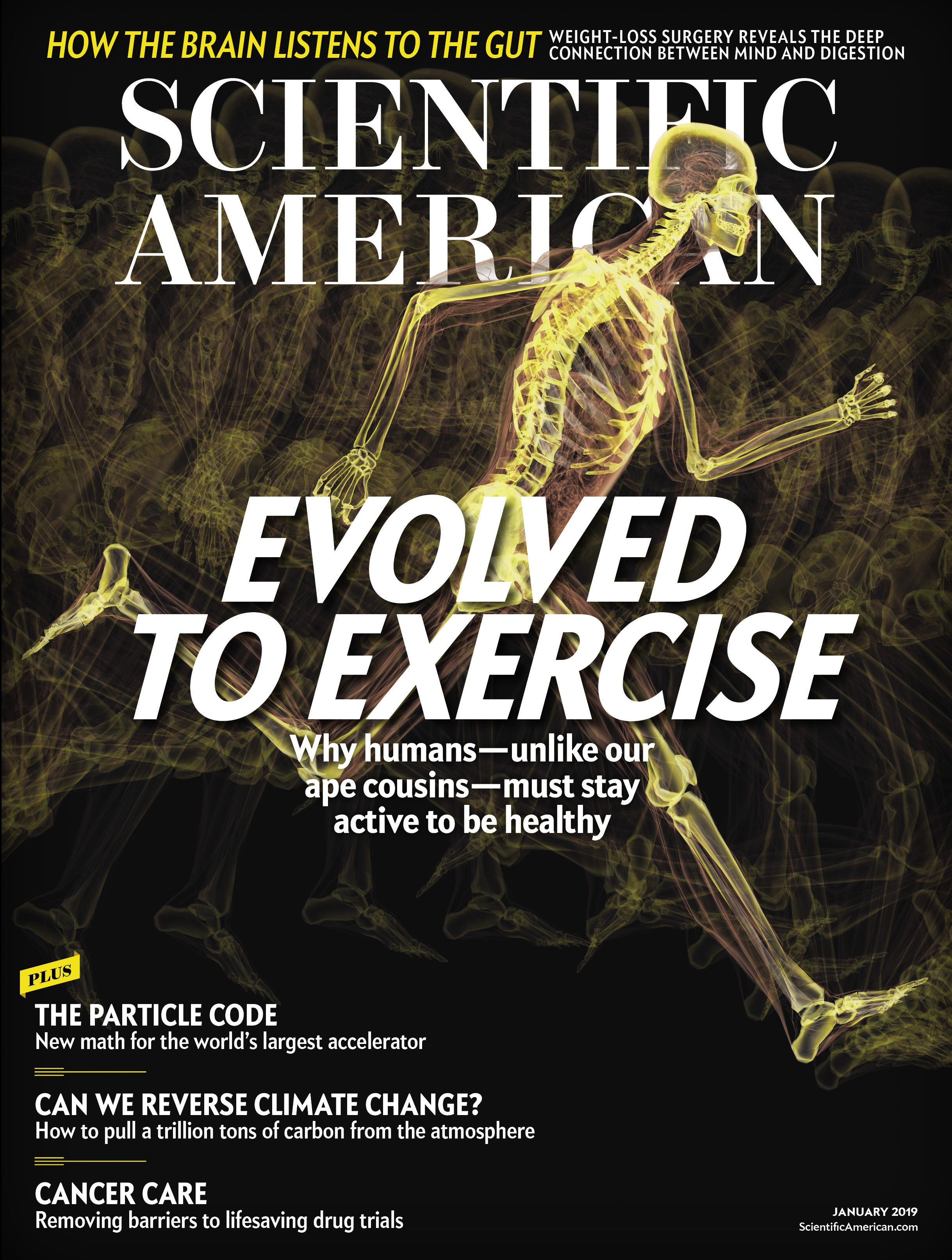 Scientific American Magazine Vol 320 Issue 1