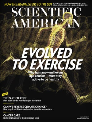 Scientific American Magazine Vol 320 Issue 1