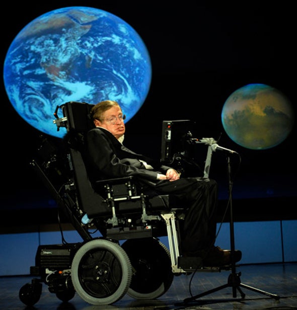 Demand for Stephen Hawking's Thesis Crashes Web Site