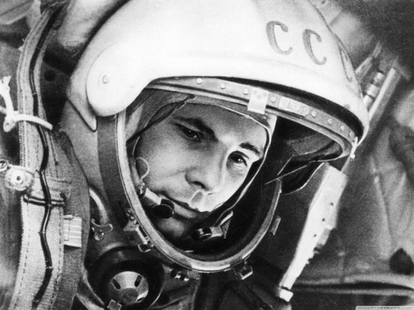 Yuri Alekseyevich Gagarin (March 9, 1934 - March 27, 1968)