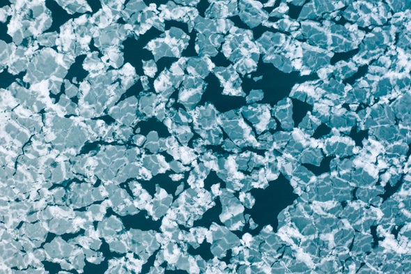 An Ice-Free Arctic Could Be Only a Decade Away