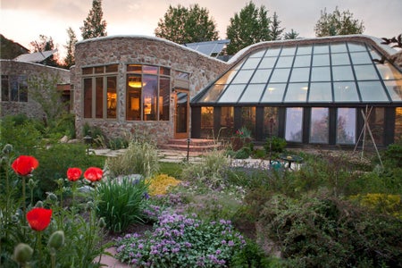 Amory Lovin's private residence in Basalt, Colo.