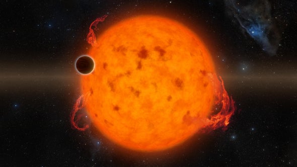Rare Newborn Planet May Be the Youngest Ever Detected