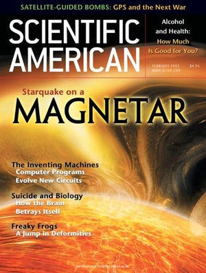 Scientific American Magazine Vol 288 Issue 2