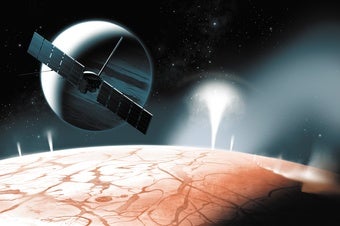 The Europa Clipper mission will investigate a mysterious Jovian moon with a buried sea under its icy crust.