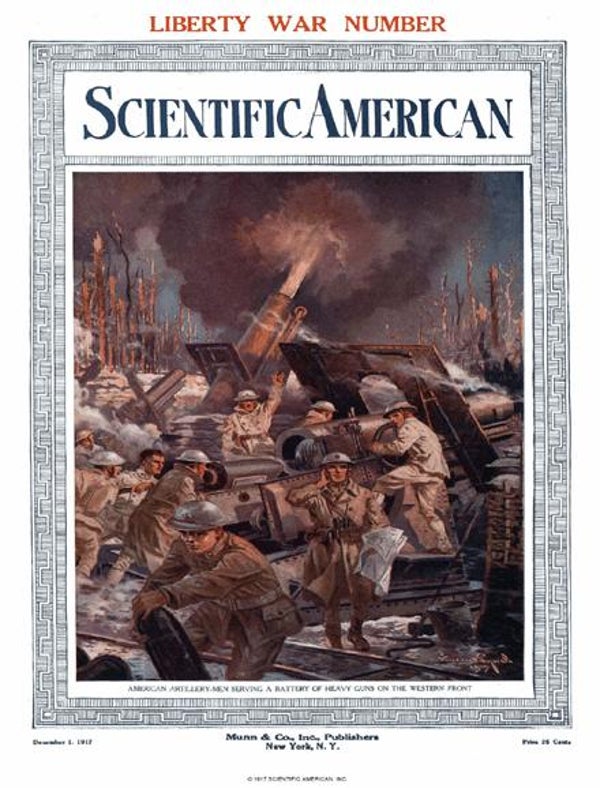 Scientific American Magazine Vol 117 Issue 22