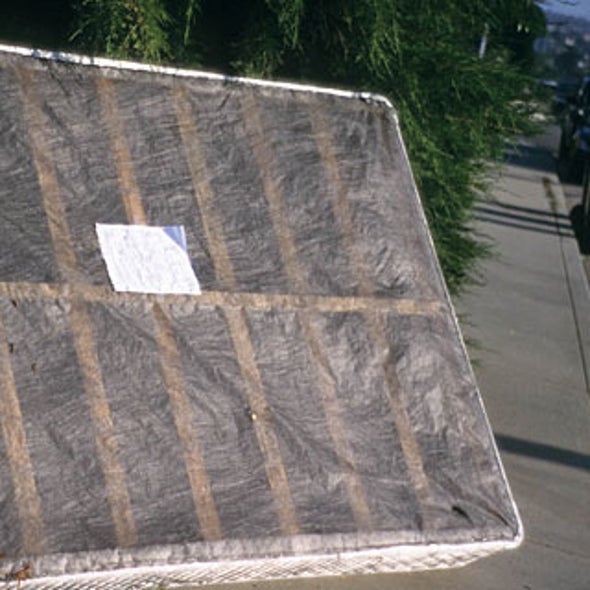 How Old Mattresses Can Be Recycled Scientific American How Old Mattresses Can Be Recycled