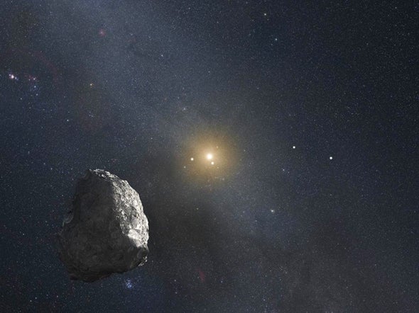 Astronomers Find The Farthest Out Solar System Object Ever