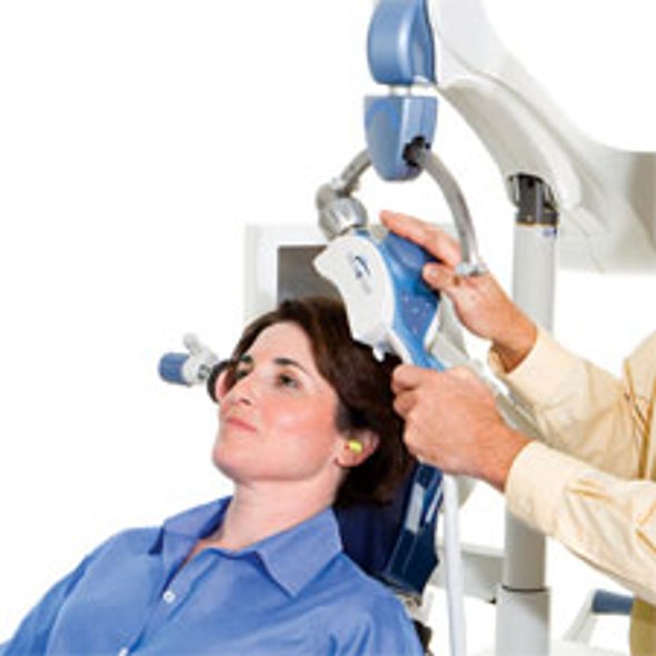 Attractive Therapy: Magnetic Brain Stimulation Gaining Favor as Treatment for Depression