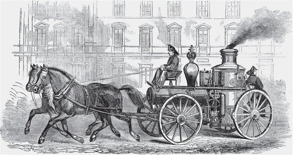 Great Technology from 1867: Fire Engines and Mechanical Reapers