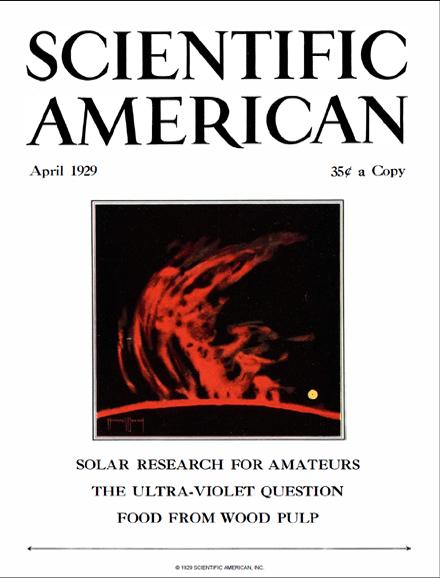 Scientific American Magazine Vol 140 Issue 4