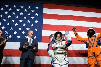 NASA Just Unveiled the Space Suit to be Worn by the First Woman on the Moon