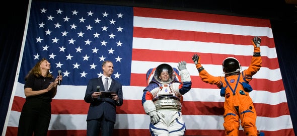 NASA Just Unveiled the Space Suit to be Worn by the First Woman on the Moon