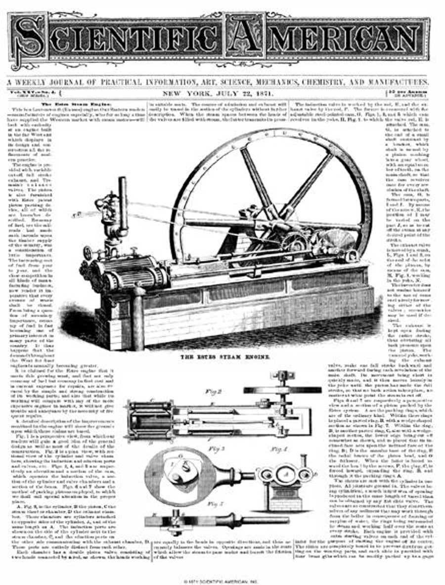 Scientific American Volume 25 Issue 4 Scientific American scientific-american-volume-25-issue-4-scientific-american