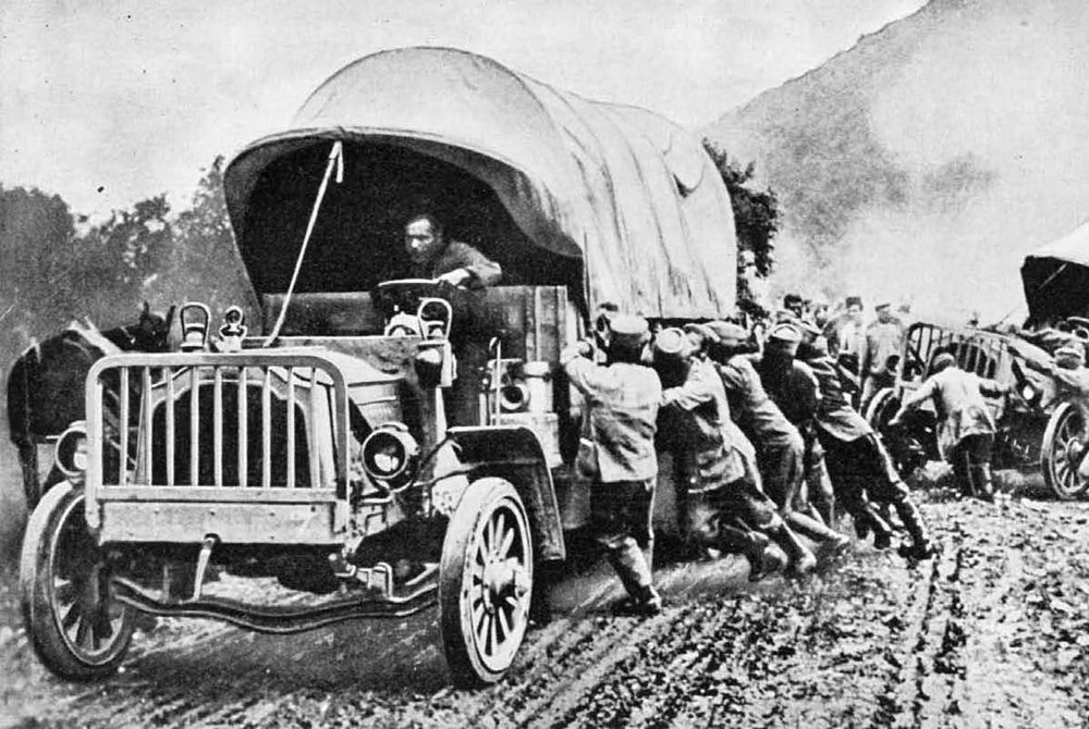The Motor Vehicle, 1917 [Slide Show] | Scientific American
