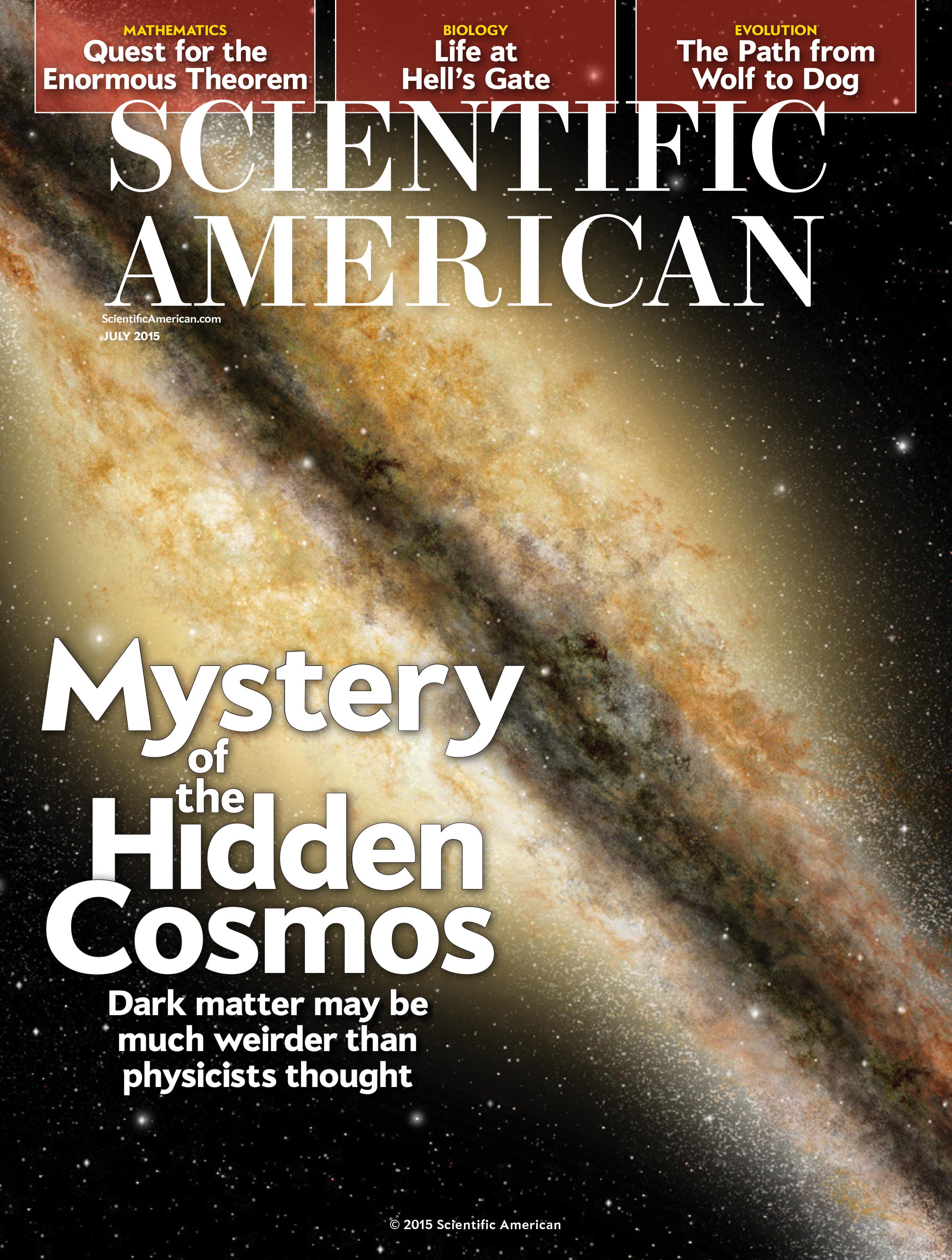 Scientific American Magazine Vol 313 Issue 1