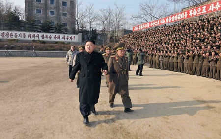 Kim Jong-Un
