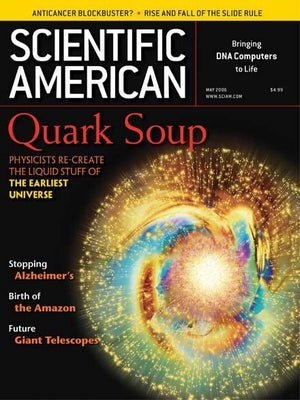Scientific American Magazine Vol 294 Issue 5