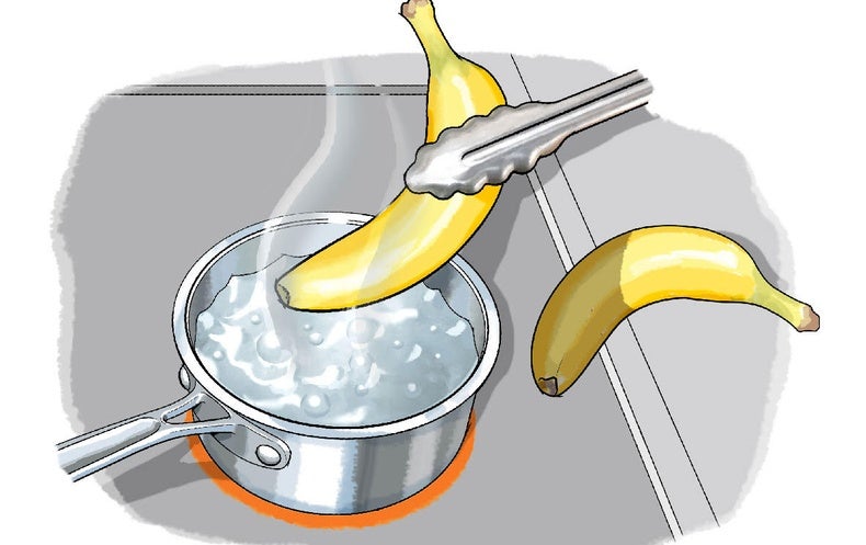 question mark clip art banana