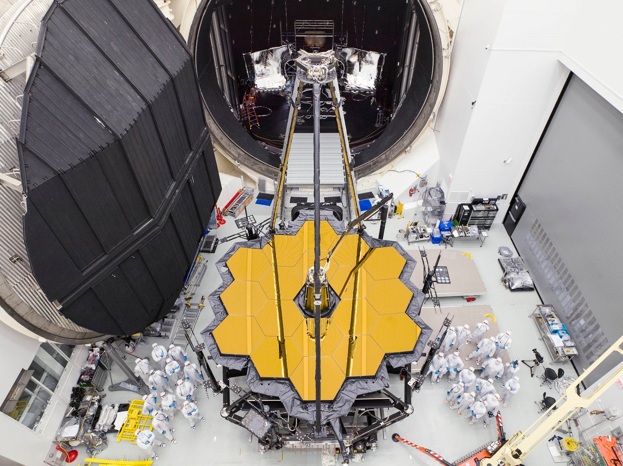 By the dozen: NASA's James Webb Space Telescope mirrors | EurekAlert!  Science News