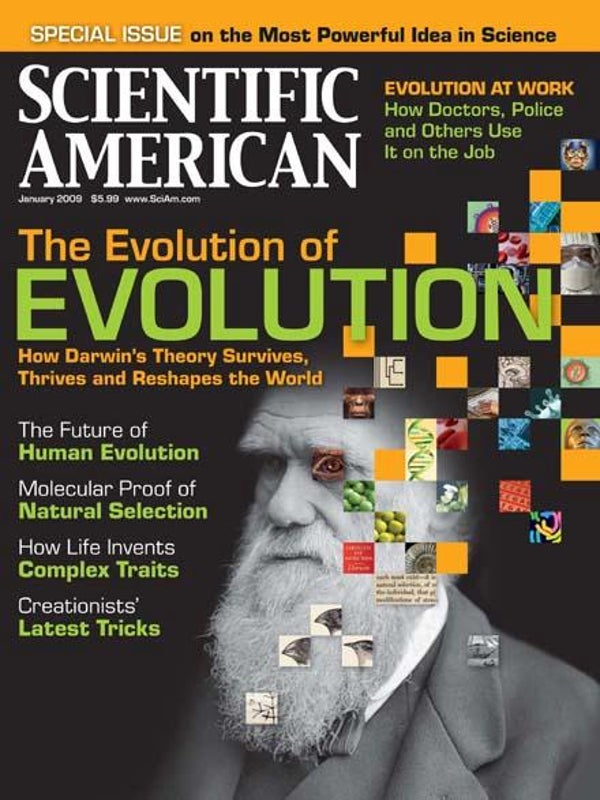 Scientific American Magazine Vol 300 Issue 1